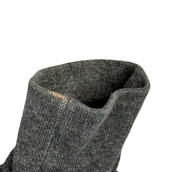 Capital Law School Hoodie Sweatshirt Large Gray Pullover Champion Eco Fleece - Picture 10 of 11